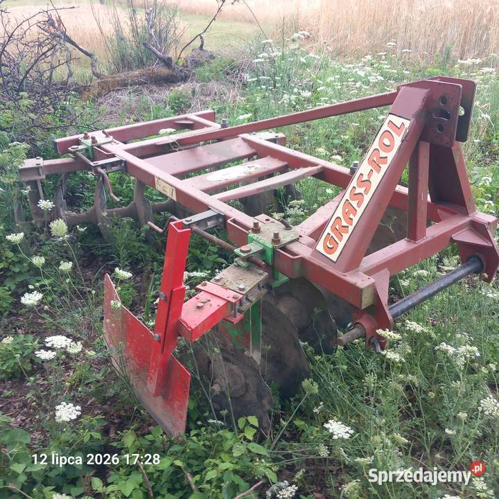 Talerzówka 2x8 GrassRol lubelskie Okopy