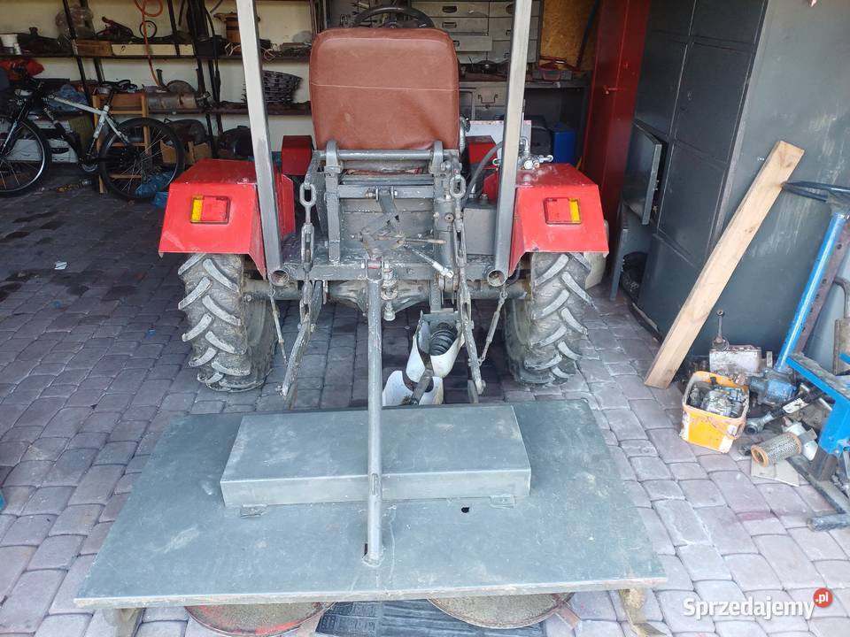 Traktorek ciągnik sam kosiarka Krosno