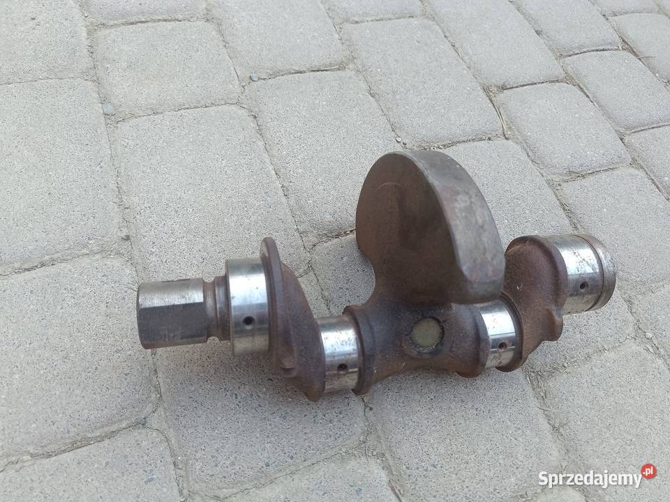 Fiat 126p wał korbowy nominałdo szlifu Bielsko-Biała