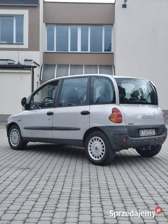 Fiat Multipla 19 JTD pierwszy wypust Głowienka
