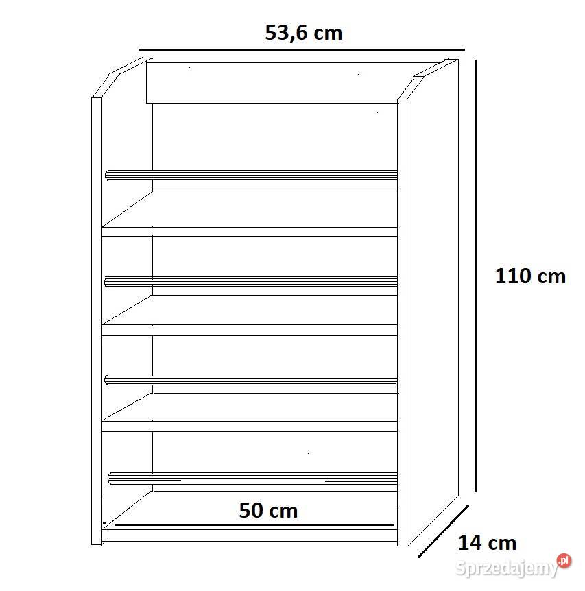 Regał Półka na książki zabawki Franco Kolory Warszawa