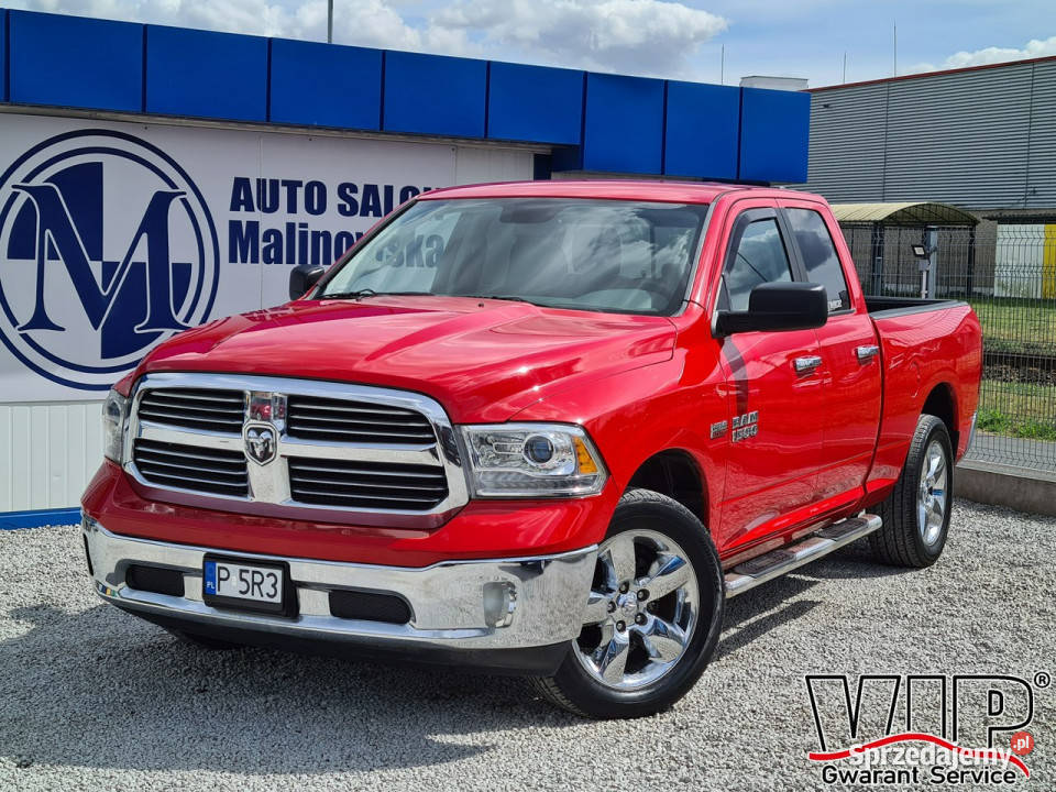 Dodge RAM 57 HEMI 390 Skóra Klimatyzacja Led Wągrowiec