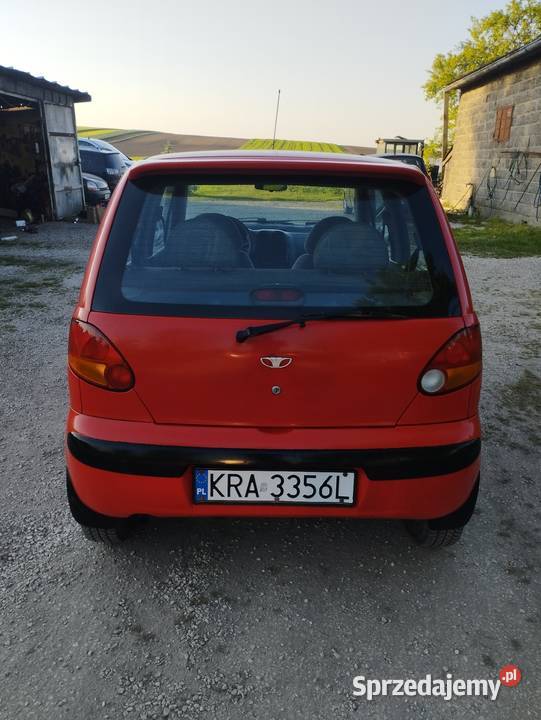 Daewoo Matiz wspomaganie kierownicy tani do Kraków