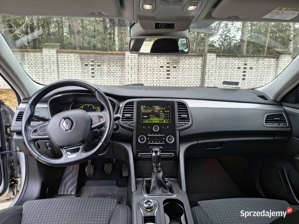 Renault Talisman 16 Energy dCi Zen Hak Bez czujnik deszczu sprzedam