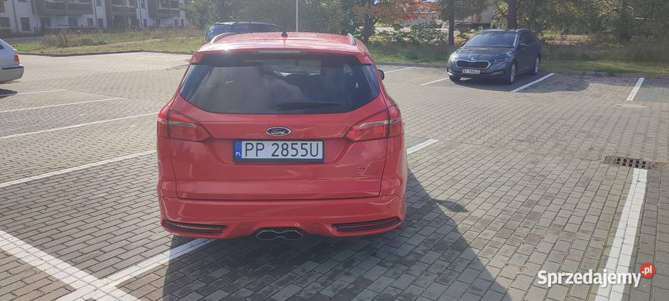 Ford Focus ST śliczny 189632km Piła
