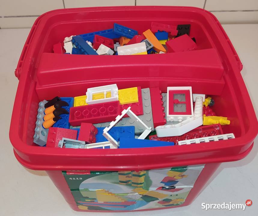 Klocki Lego z pojemnikiem Gdańsk