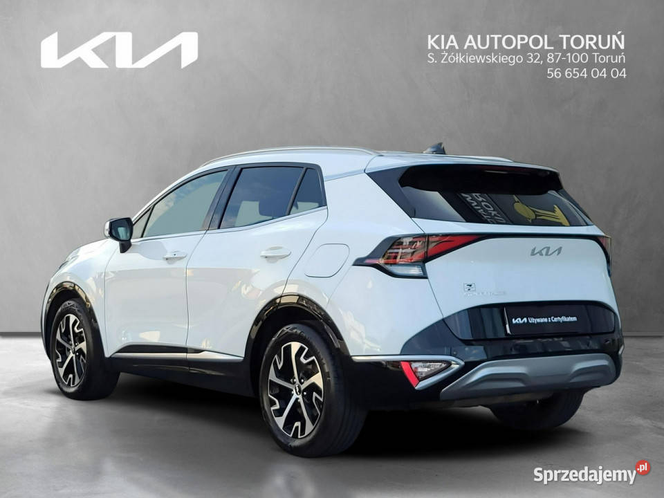 Kia Sportage AEBBusiness Line180Automatpierwszy immobilizer Toruń