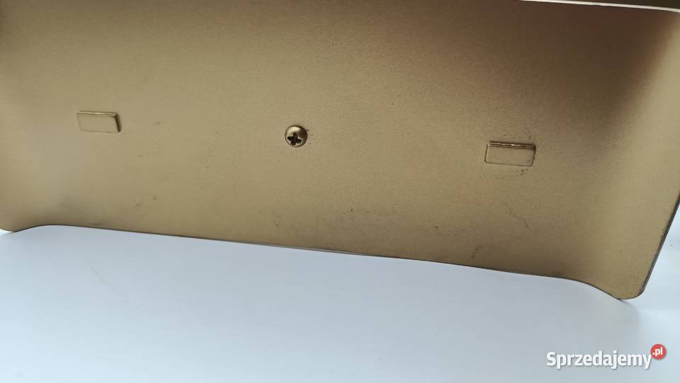 Rzeźba metaloplastyka świecznik pięcioramienny Zamość