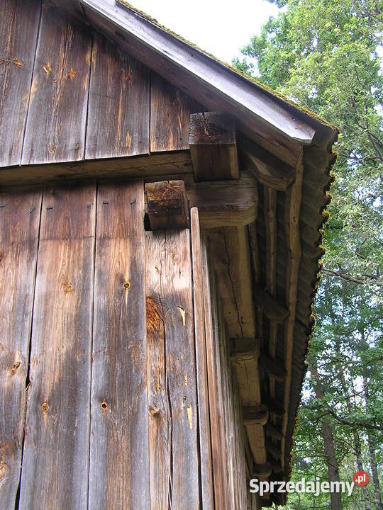 Stodoła drewniana do rozbiórki Holendry sprzedam