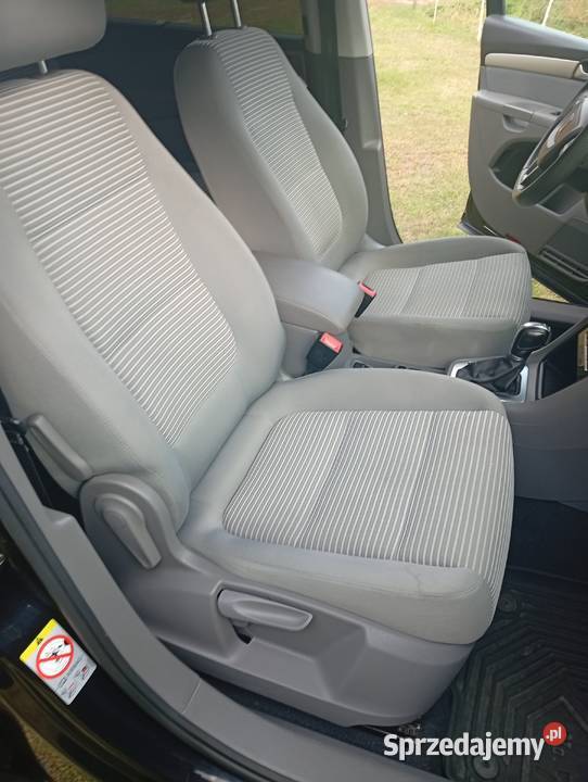 Seat Alhambra 20tdi 170 automat 7osobowy Lelis