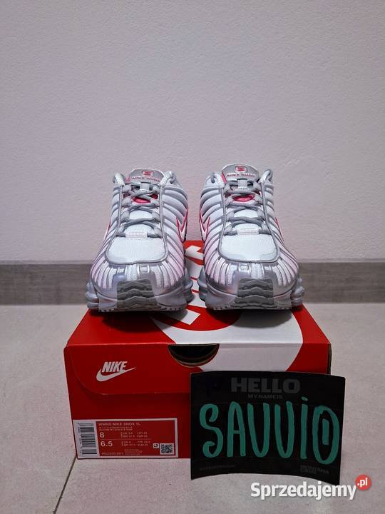 Buty Nike Shox Pink Foam r39 fioletowy małopolskie