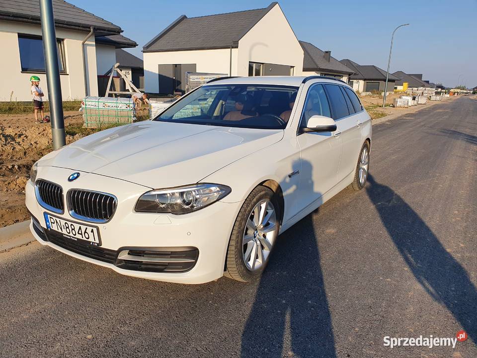 BMW 5 520d 190 Super stan polski salon Konin