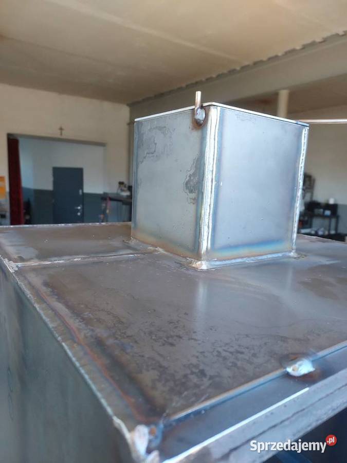 Wędzarnia Grill Smoker Blacha 3 mm Cała Spawana Trzebież
