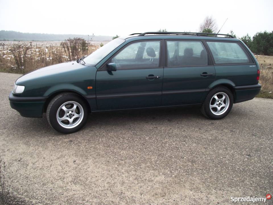 Passat b4 19TDI 110 AFN PACIFIC lubelskie Biała sprzedam