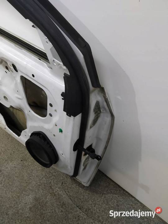 DRZWI LEWE PRZÓD BIAŁE Chevrolet Cruze I 2008