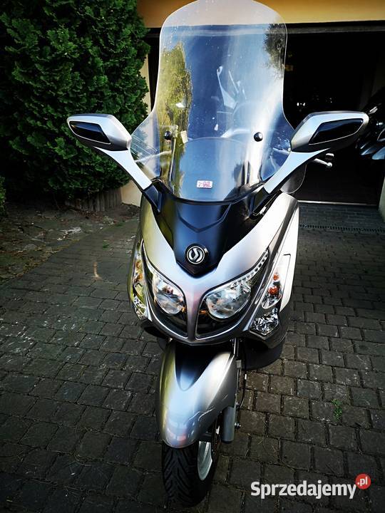 SYM JOYMAX 300i EVO 09r italmotopila Piła