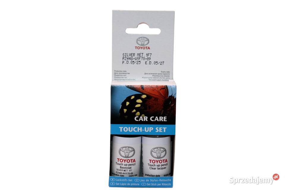 TOYOTA Lakier zaprawka Silver Metallic 1F7 Kąty Wrocławskie