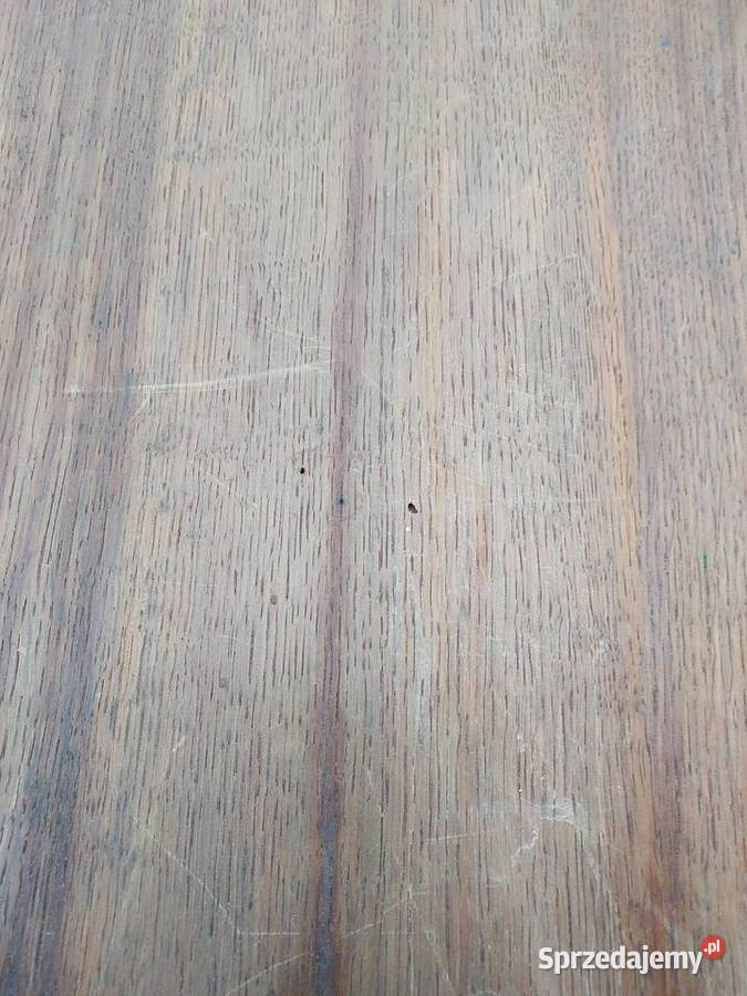 Tył plecy starego zegara ściennego 3 stara deska Tczew