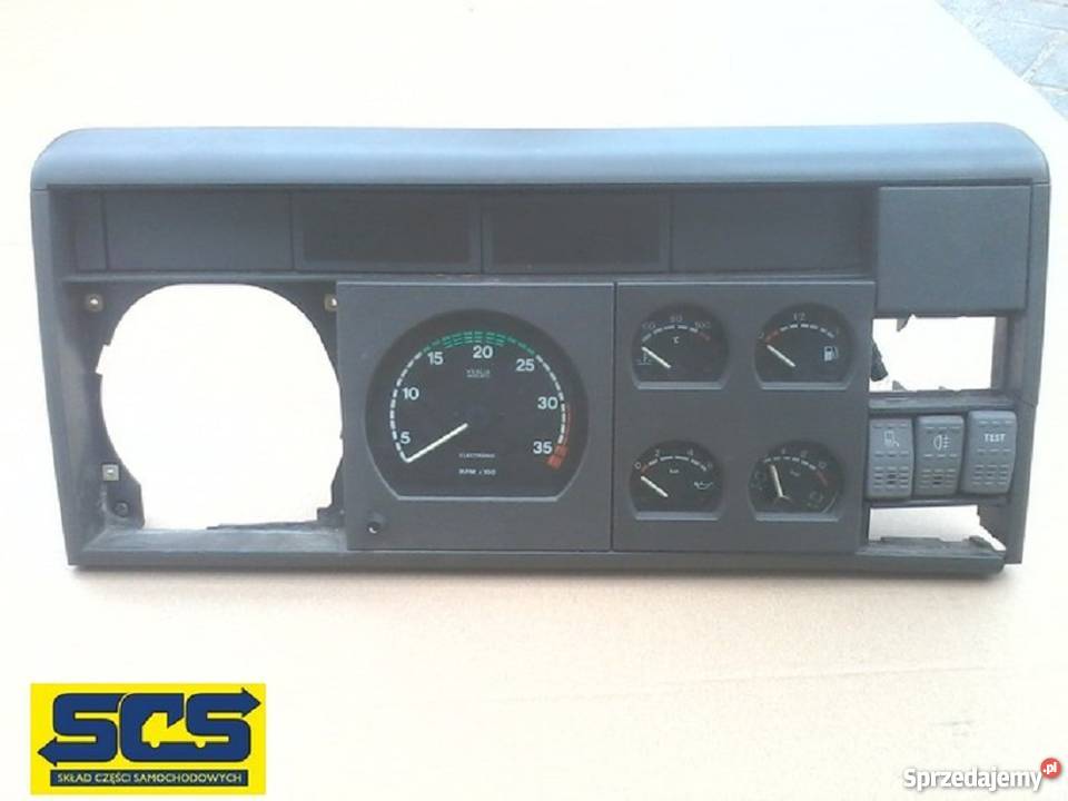 IVECO EUROCARGO KONTROLKI LICZNIKA INFORMACYJNE Bieleń