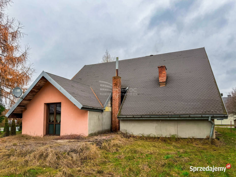 Dom 196 m w zielonej części miasta wolnostojący Biała Podlaska