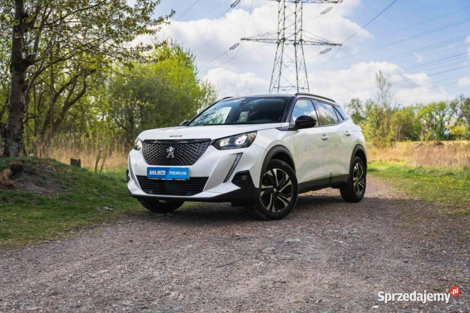 Peugeot 2008 12 PureTech biały Katowice sprzedam