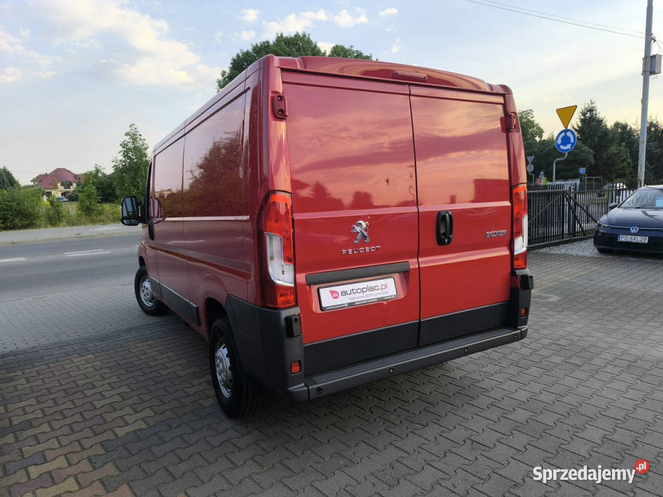 Peugeot Boxer 20 HDi 130 L2H1 długi Klimatyzacja Motoryzacja Łuków