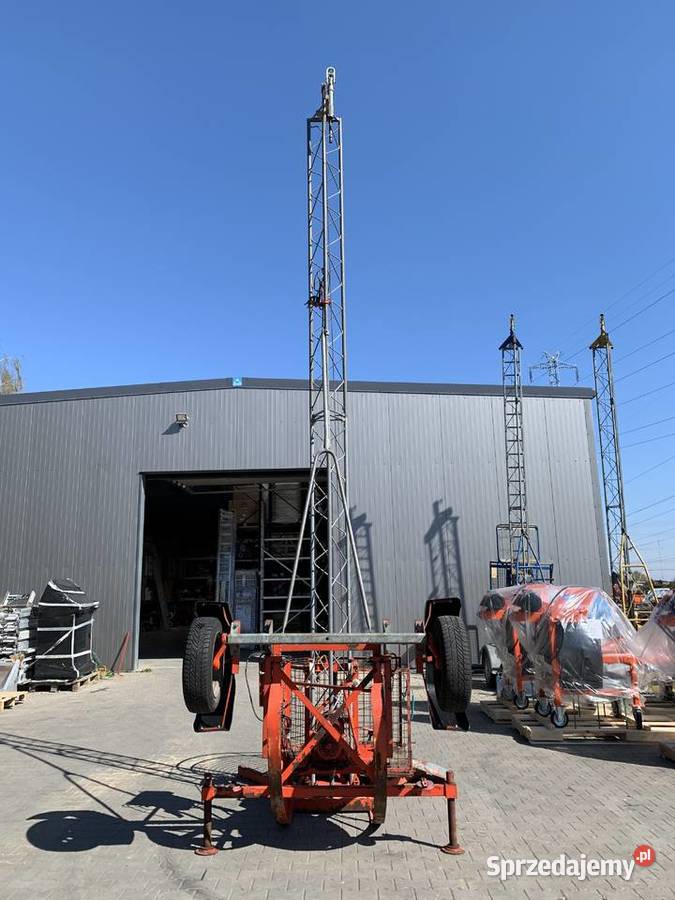 Wyciąg winda budowlana ALOYS ZEPPENFELD AZO Pozostałe Poznań