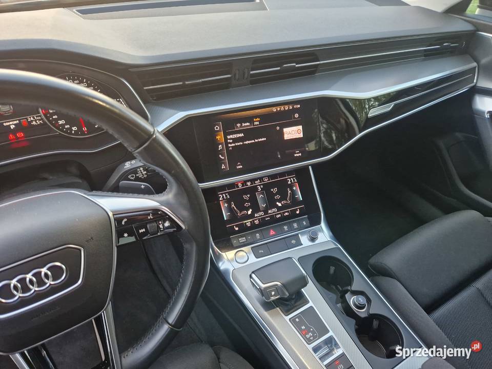 Audi A6 C8 Avant 40 TDI MHev bezwypadkowy niski wielkopolskie Gniezno sprzedam