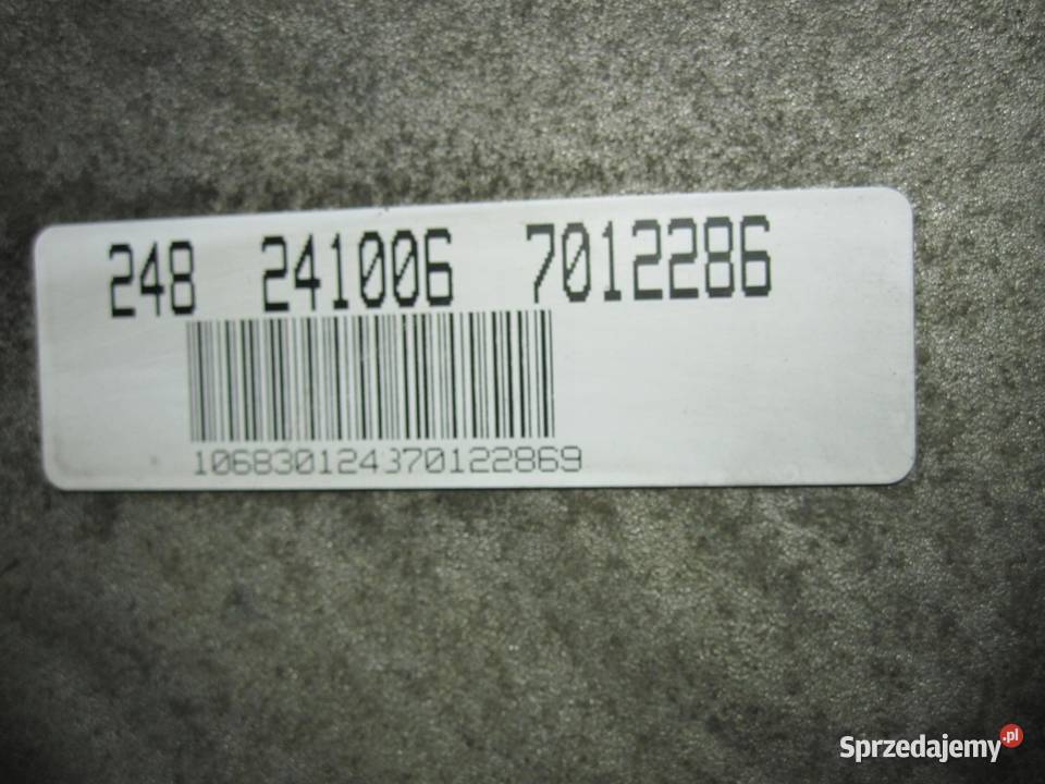 BMW 3 30D M57D30 306D3 M57TUE2 231 skrzynia
