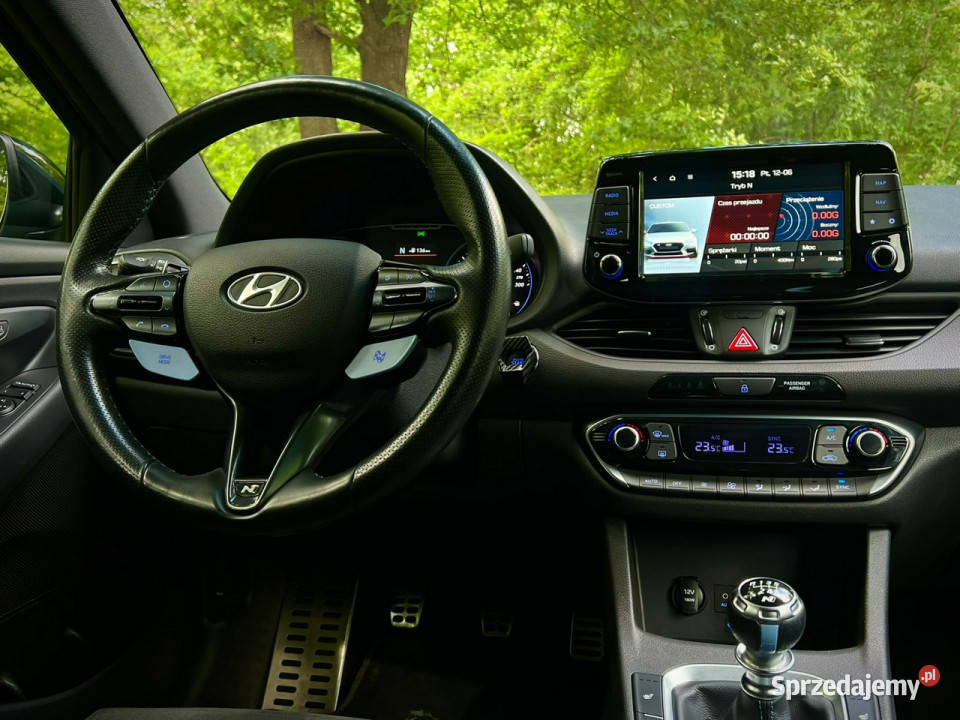 Hyundai i30N 20TGDI 275 N Performance Gwarancja regulowane zawieszenie łódzkie Piotrków Trybunalski sprzedam