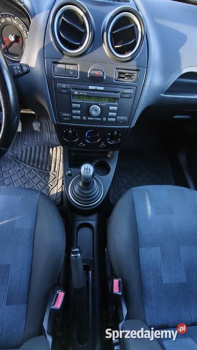 Ford fiesta mk6 możliwa zamiana Mały Rudnik