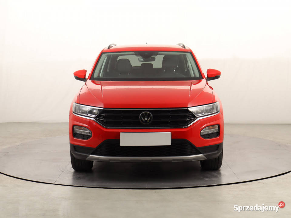 VW TRoc 10 TSI radio Katowice