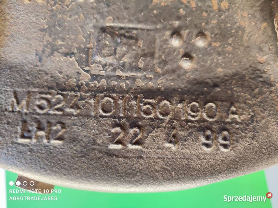 Zwolnica tył M524101150190A Fendt 514 Favorit Wilkowo