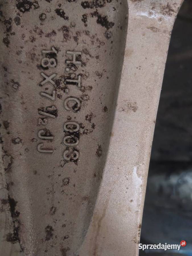 Alufelgi felgi Audi VW SEAT SKODA rant 5x100 18 Rozmiar 18" Koła i felgi