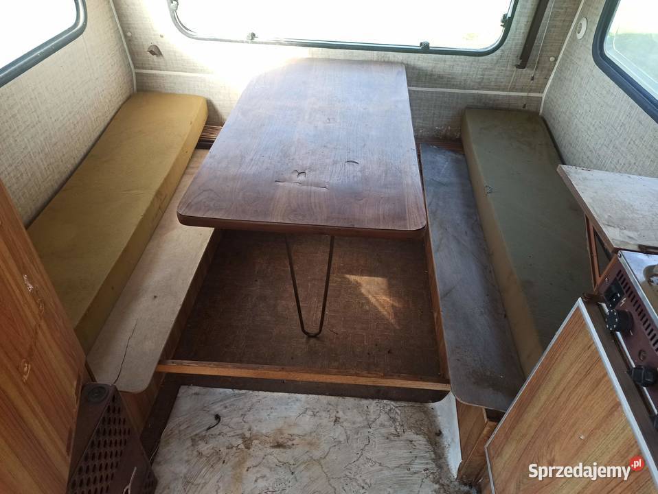 Przyczepa kempingowa knaus komfort 415 łódzkie Sieradz