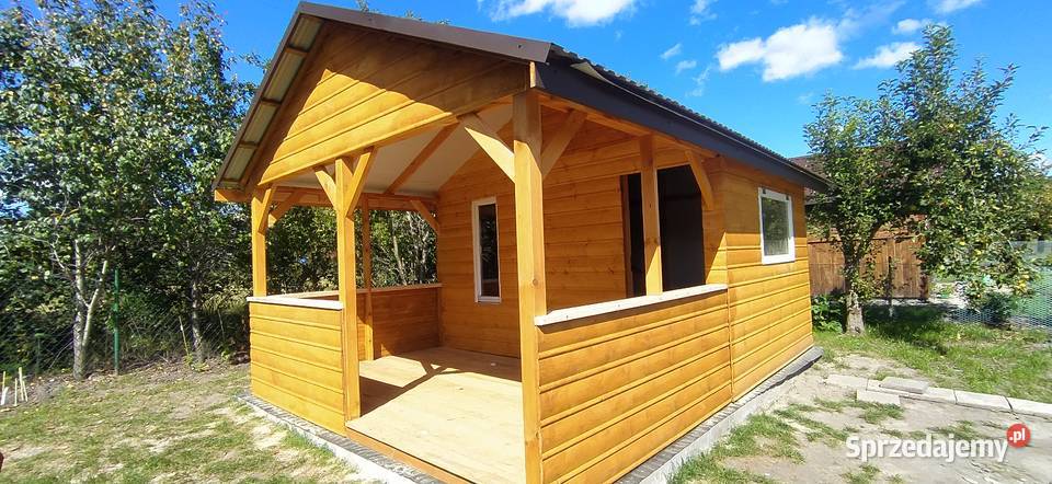 Domy z Drewna Domki ROD Domki Letniskowe lubelskie Chełm