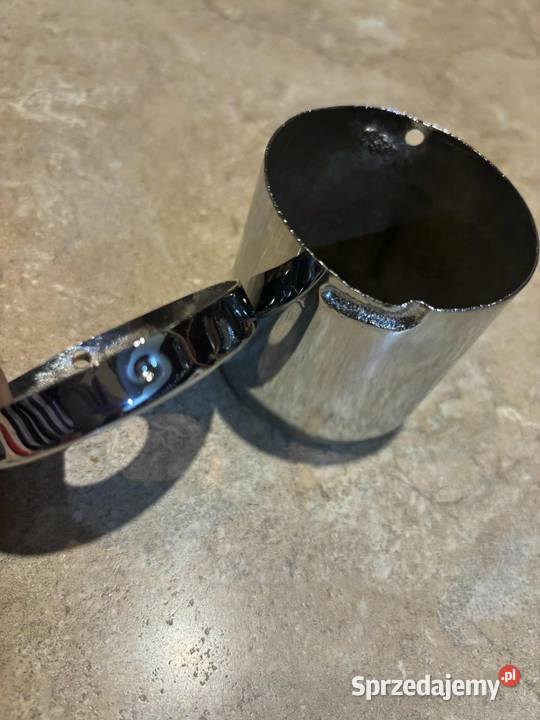 Oryginalny kubek stacyjki chrom WSK Dudek Pak Części i akcesoria motocyklowe Piszczac