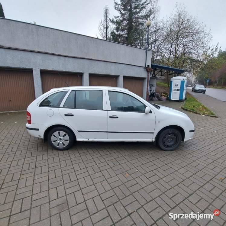 Okazja Skoda Fabia kombi 2005 Benzynagaz manualna Gdynia