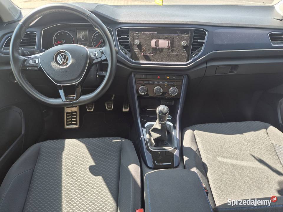 VW Troc 15 benzyna 150 2021r kamera ledy Śmigiel