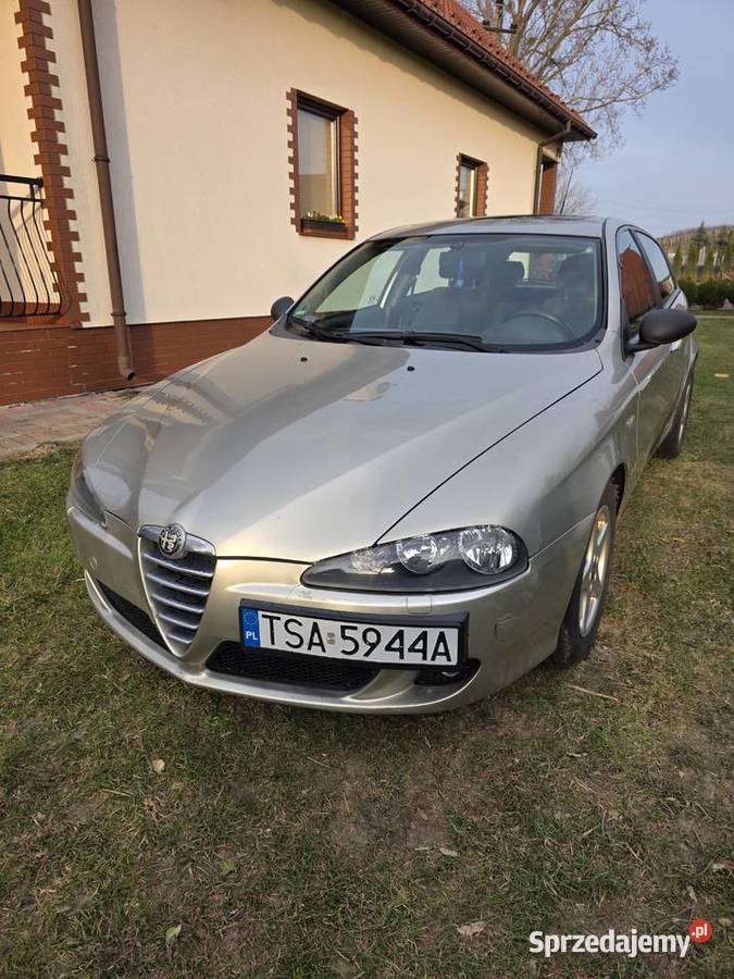 Alfa Romeo 147 16 120 2005r Głazów