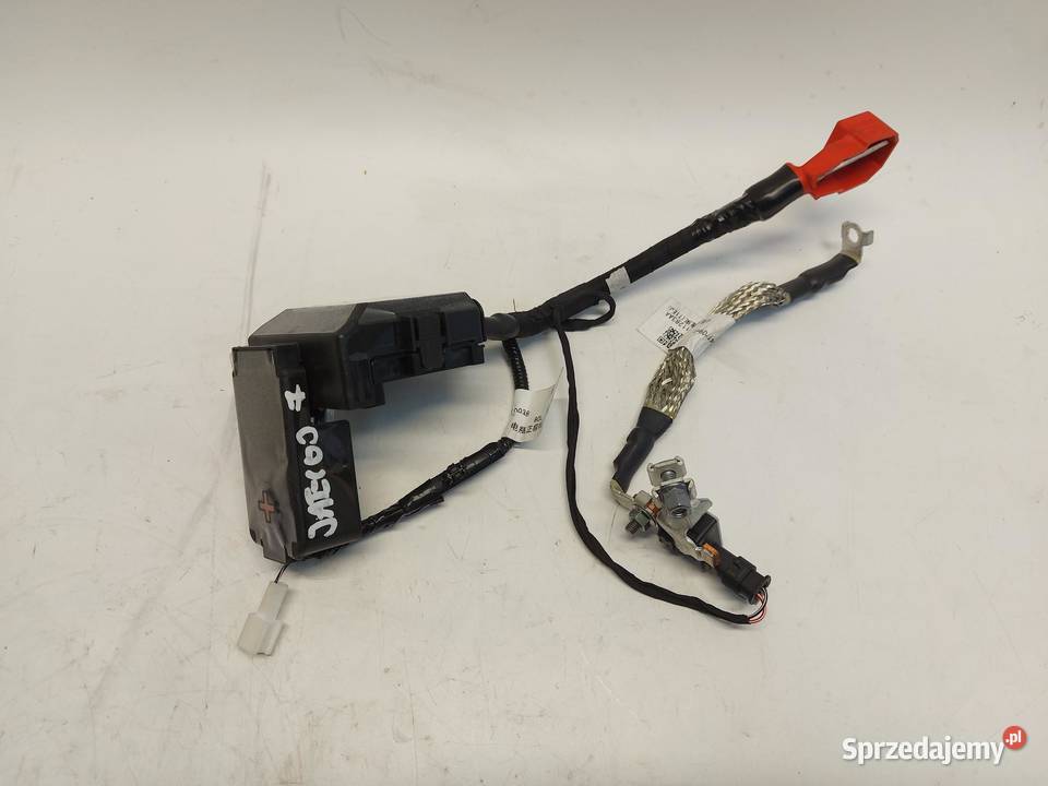 Jaecoo 7 PHEV 2025r klema moduł akumulatora masa