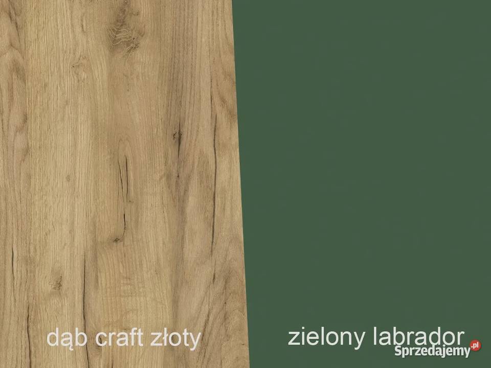 PURE DIAMOND KOMODA dąb craft zielony labrador Rzeszów