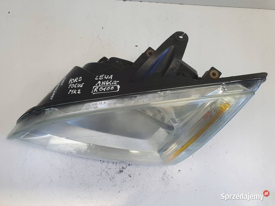 LAMPA LEWA Ford Focus mk2 0206 PRZEDNIA lewy osobowe lubelskie Rudka