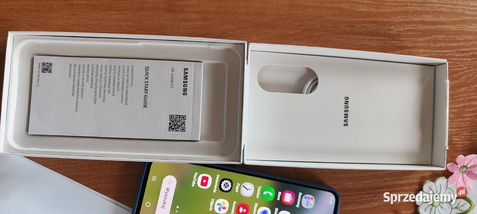 Smartfon SAMSUNG Galaxy A57 5G 8 GB 256 GB świętokrzyskie Kielce