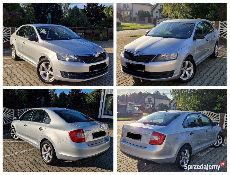 SKODA Rapid 16 TDI Active 115 z salonu stan MP3 Rapid Jasienica sprzedam