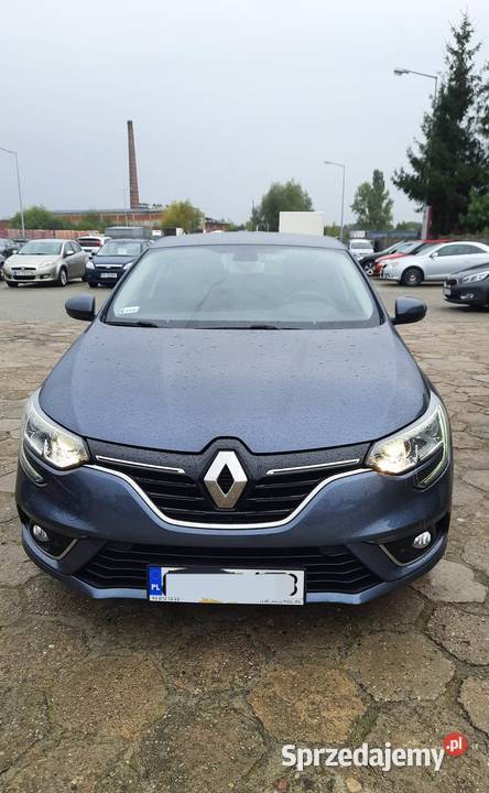 Renault Megane IV MR16 Winter Edition TCe 115 elektryczne lusterka Kalisz
