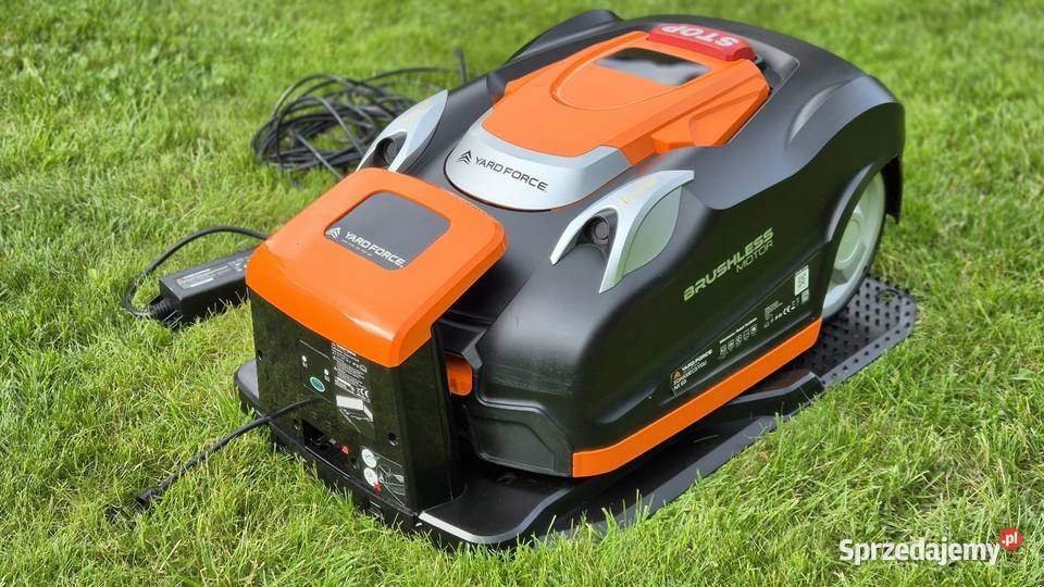 Robot koszący Yardforce NX60i Jelenia Góra sprzedam