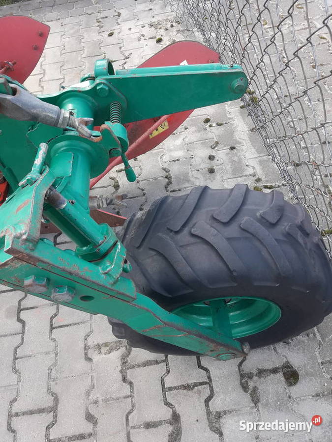 Pług kverneland LD100 Łódź