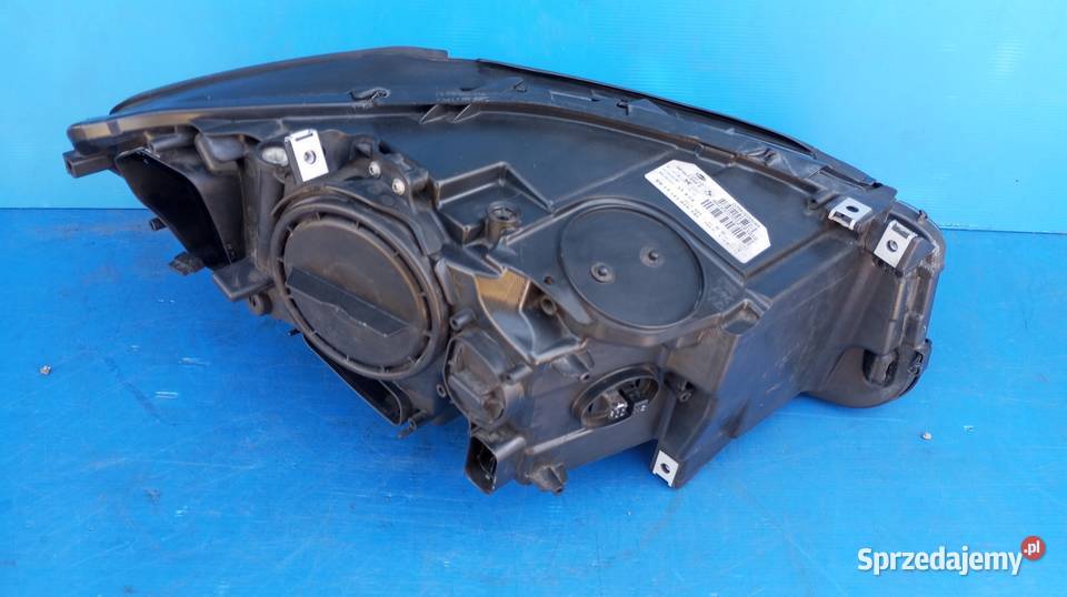 7203245 LAMPA LEWY PRZÓD EU XENON NIESKRĘTNY BMW wielkopolskie Nowy Tomyśl