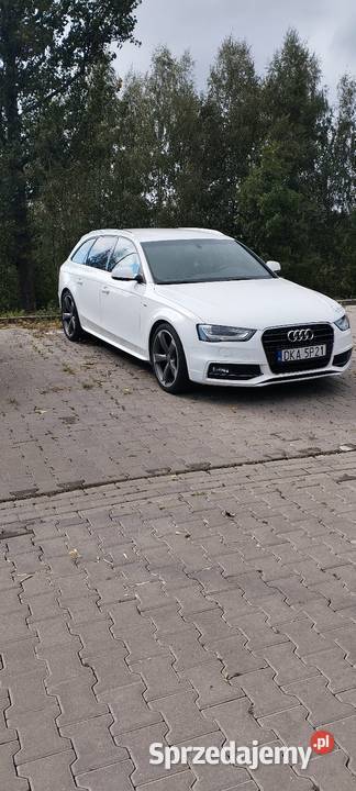 Audi a4 b8 18tfsi SLine Kamienna Góra